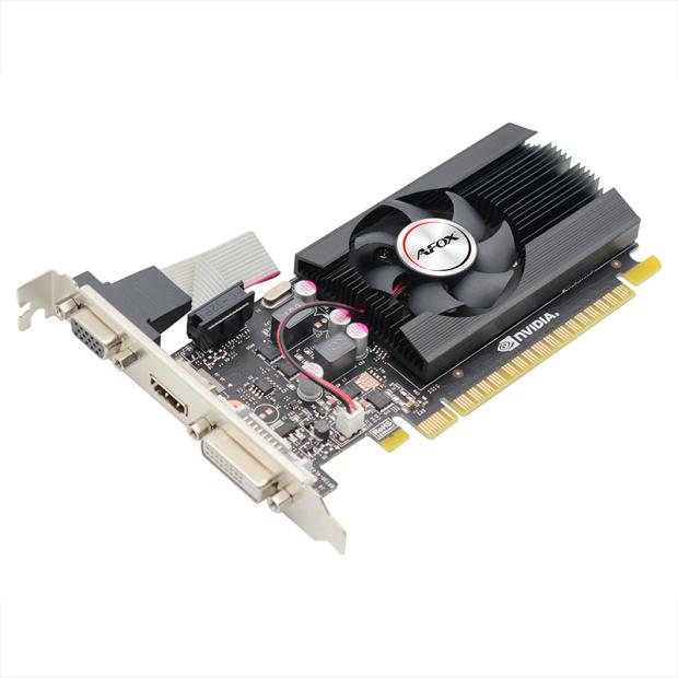 AFOX Carte vidéo GeForce GT 710 2GB DDR3 (AF710-2048D3L5-V3) (2 Go)