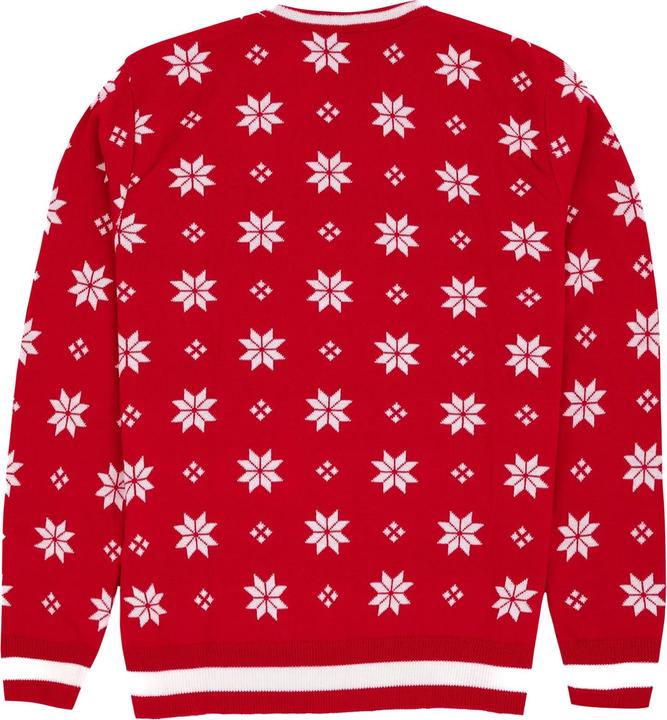 Actual product image Elf Unisex Adult Knitted Christmas Jumper (S)
