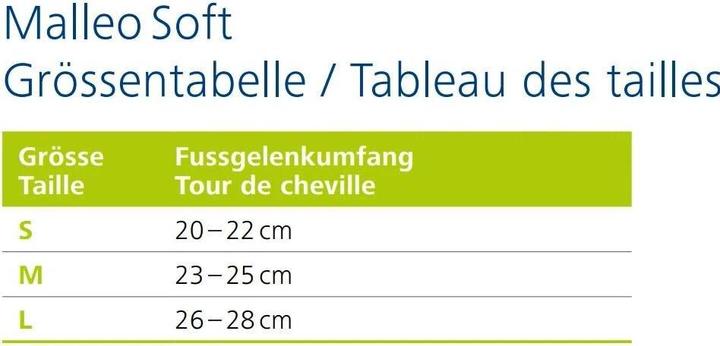 Produktbild DermaPlast Active Malleo Soft (S)