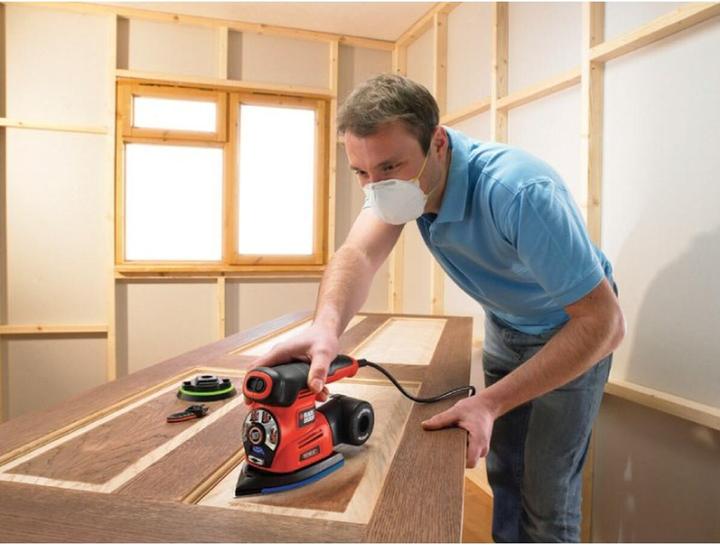 Produktbild Black & Decker Ka280k (Multischleifer, 220 W)