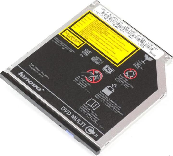 Immagine prodotto Lenovo 39T2729 Unità Super Multi-Burner Ultrabay Slim