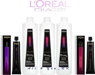 Produktbild L'Oréal Professionnel Dia Light (9.03 Milkshake Gold)