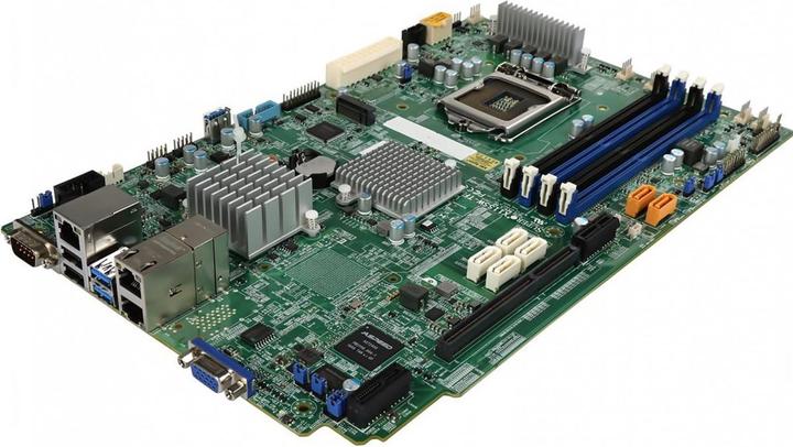 Produktbild Supermicro X11SSW-TF - Motherboard - LGA1151 Socket (LGA 1151, Intel C236)