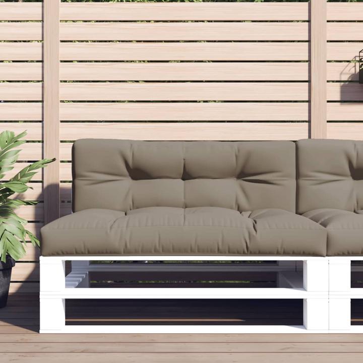 Immagine prodotto VidaXL Set da salotto da giardino da 10 pezzi con cuscini (120 x 40 x 12 cm)