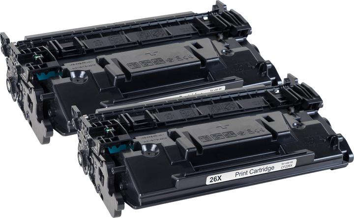 Immagine prodotto Tonerfabrik Toner CF226X DuoPack 2 pezzi à 9'000 pagine, nero (FC)