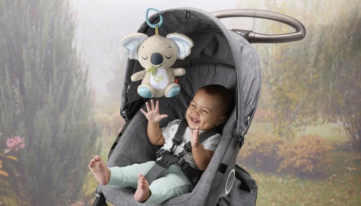 Immagine prodotto Fisher-Price Schlummer-Koala für unterwegs