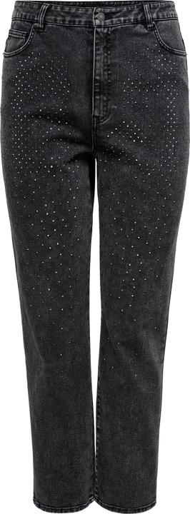 Only CAREMILY Hohe Taille Gerade geschnitten Jeans Straight-Fit jeans