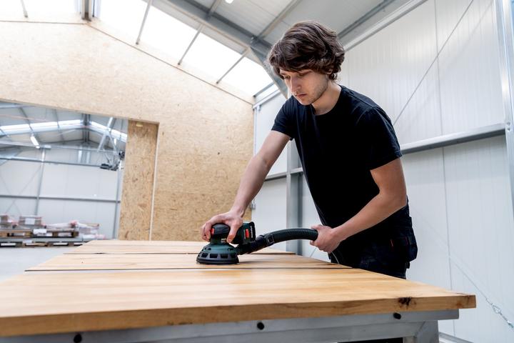 Produktbild Metabo Akku-Exzenterschleifer Powermaxx SXA 12-125 BL (Exzenterschleifer)