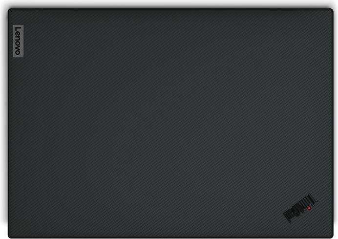 Actual product image Lenovo ThinkPad P1 Gen 6 (16", Intel Core i7-13800H, 32 GB, 1000 GB, DE)