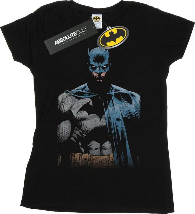 Batman Close Up TShirt aus Baumwolle