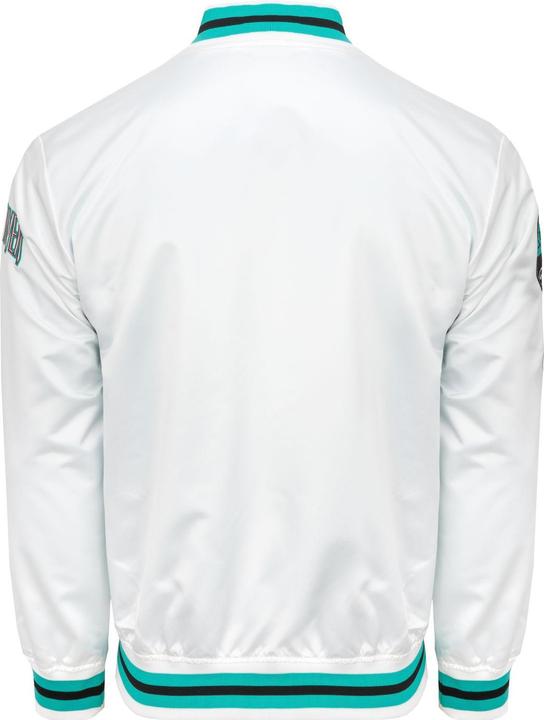 Actual product image Mitchell & Ness City Lightweight Satin Jacket Vancouver Grizzlies - M (M)
