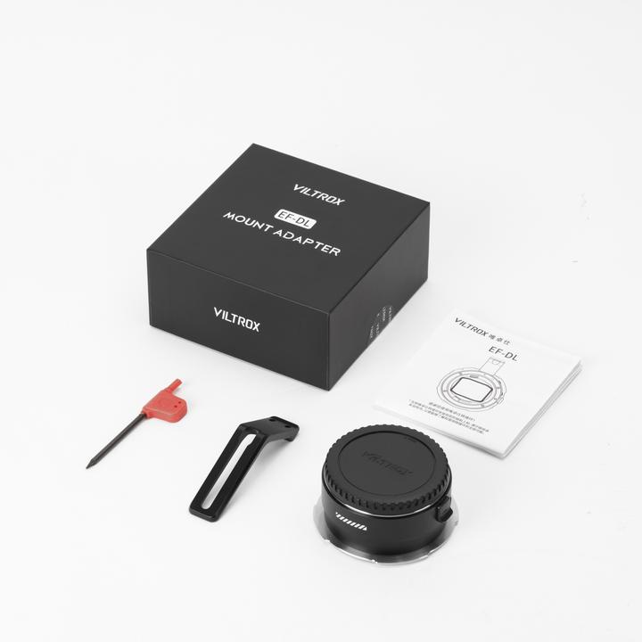 Actual product image Viltrox Canon EF/EF-S Mount Lenses to DJI Ronin 4D