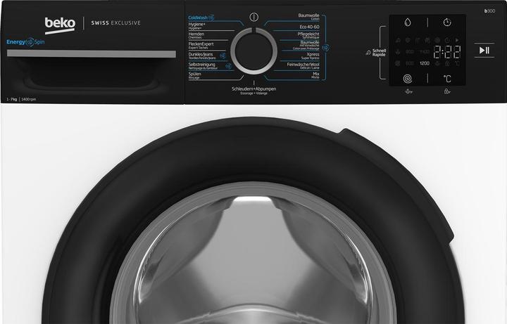 Actual product image Beko Washing machine WM207, 7kg (7 kg, Left)