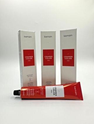 Produktbild Kemon Cramer Color 1965 Haarfarbe 100ml Verschiedene Farbtöne F20 (1965 Various Shades F20)