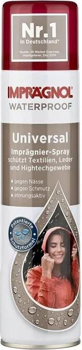 Actual product image Anwen Immpragnol, Schutzspray gegen Feuchtigkeit und Schmutz, 400 ml (1 x, 400 ml)