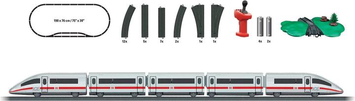 Produktbild Märklin Startpackung ICE 3