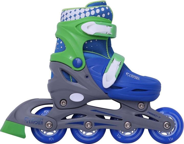 Produktbild Street Rider Inline Inline Skates Blau, Grösse 30-34 (33)