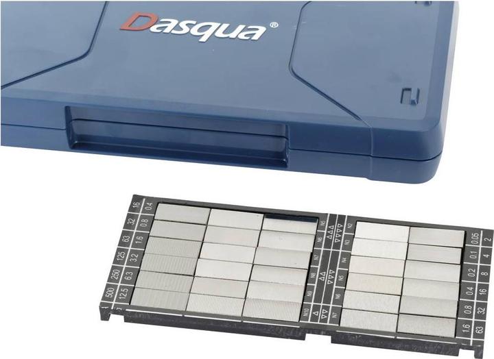 Actual product image Dasqua 1804-6310 Oberflächenrauheitsmessgerät-Set Anzahl Blätter: 30
