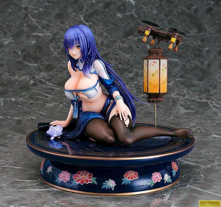 Produktbild Phat! Girls Frontline statuette PVC 1/6 DP-12: Echeveria Lantern 13 cm