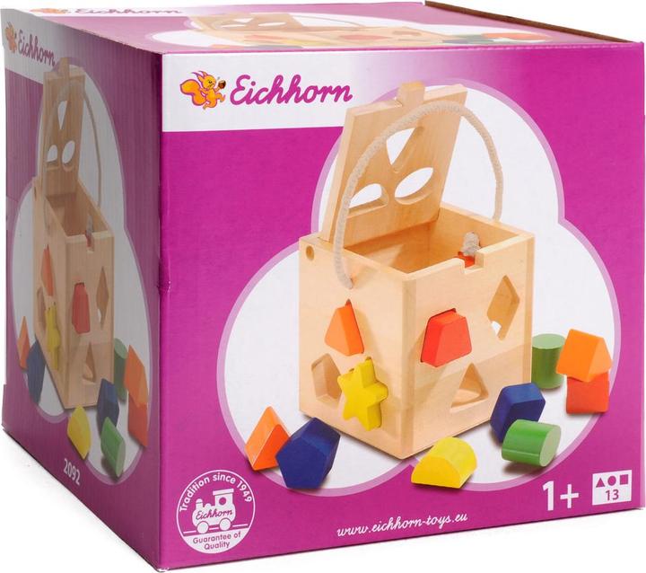 Immagine prodotto Eichhorn Cubo a fessura