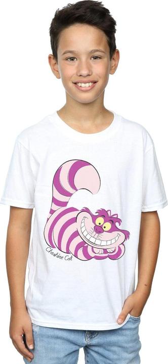 Actual product image Disney Boys Alice In Wonderland Cheshire Cat T-Shirt (128)