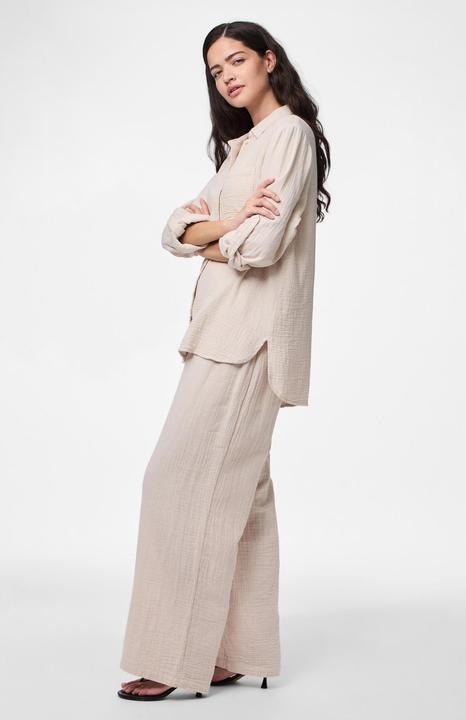 Actual product image Pieces PCSASTINA HW Musselin Hose mit weitem Bein (M)