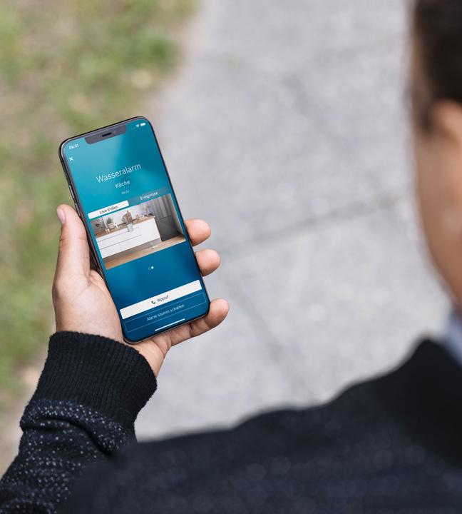 Actual product image Bosch Smart Home Wassermelder