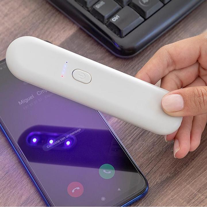 Image du produit JTI Lampe de désinfection rechargeable avec UV
