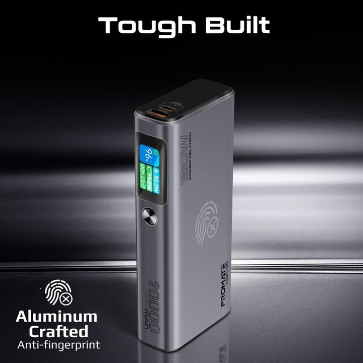 Produktbild ProMate Titan-130 Powerbank 20000mAh (20000 mAh, 130 W, 72 Wh)