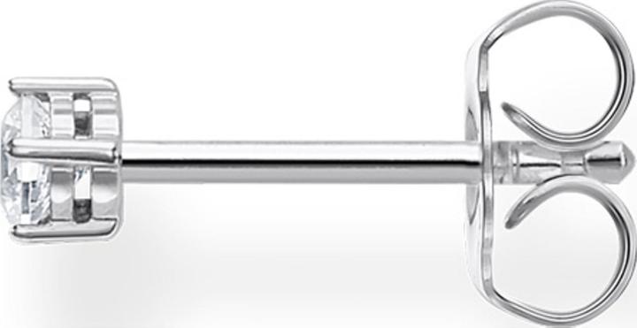 Actual product image Thomas Sabo Stud earrings (single piece) (925 silver)