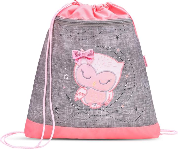 Image du produit Belmil COMPACT Schulrucksack-Set Little Owl (19 l)