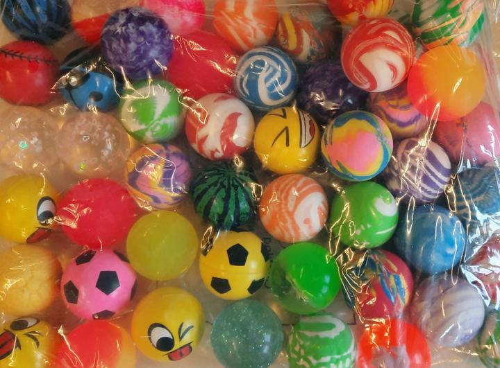 Produktbild Gummibälle