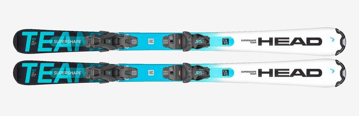 Image du produit Head Supershape Team Easy (127 cm, Avec fixations)
