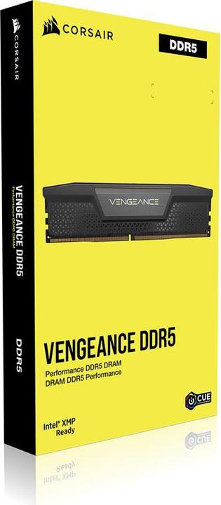 Image du produit Corsair Vengeance (4 x 48 Go, 5200 MHz, RAM DDR5, DIMM)
