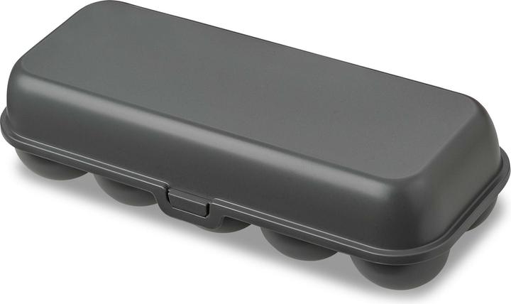 Produktbild Koziol Eierbox To Go 27.7 x 11.8 cm, Grau (2.37 l)