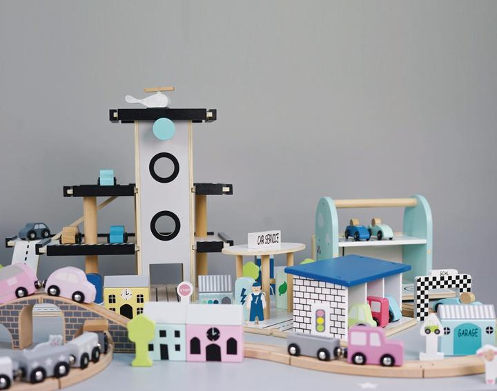 Actual product image Jabadabado Car Set W7140
