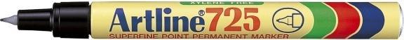 Produktbild Artline Permanent Marker 725 (Schwarz, 0.40 mm, 1 x)