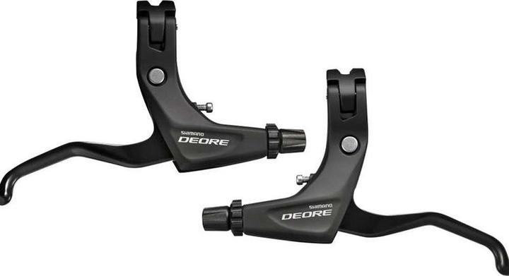 Image du produit Shimano Paire de leviers de frein V-Brake DEORE BL-T610 (Frein avant, Kit de frein)