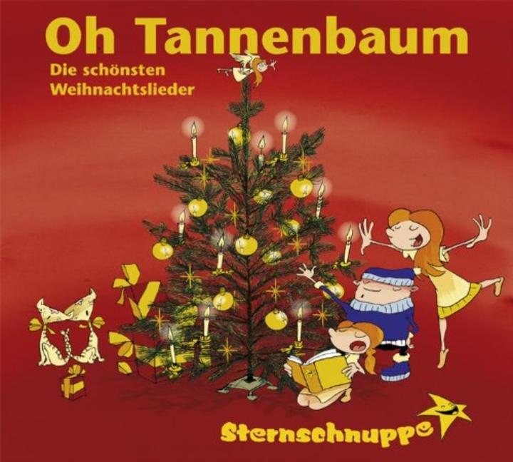 Actual product image Oh Tannenbaum - the most beautiful Christmas songs (Werner Meier, Margit Sarholz, Sternschnuppe publishing house, German)