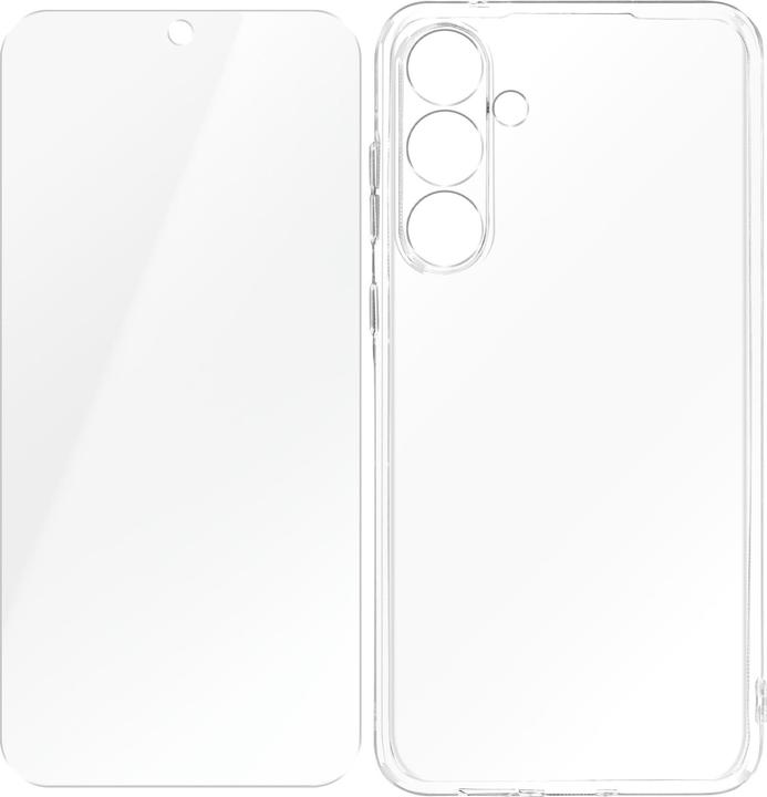 Actual product image 4smarts 360° Protection Set for Samsung Galaxy A55 (Samsung Galaxy A55)