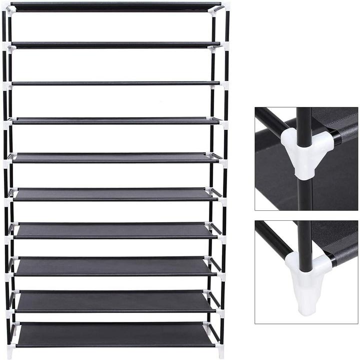 Produktbild Songmics Stoffschrank (100 x 28 x 162 cm)