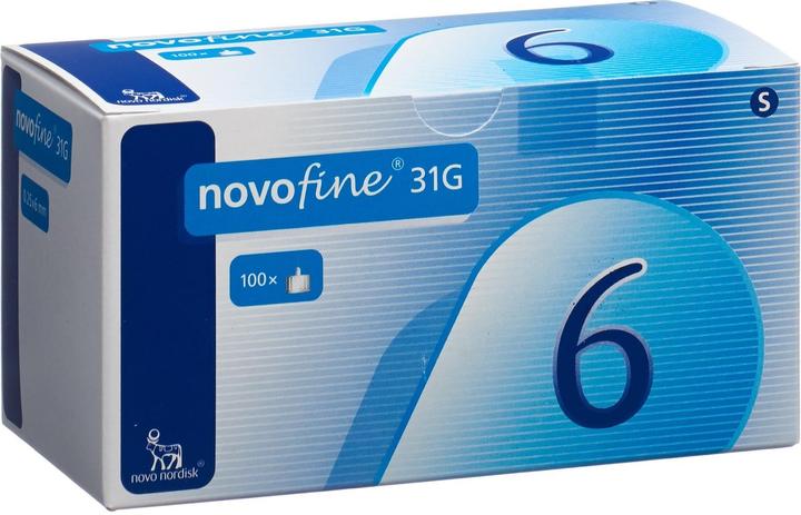 Produktbild Novofine Injektionsnadeln (Pen Nadeln + Einmalkanülen)