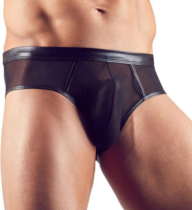 Actual product image Svenjoyment Poof free panties wetlook (M)