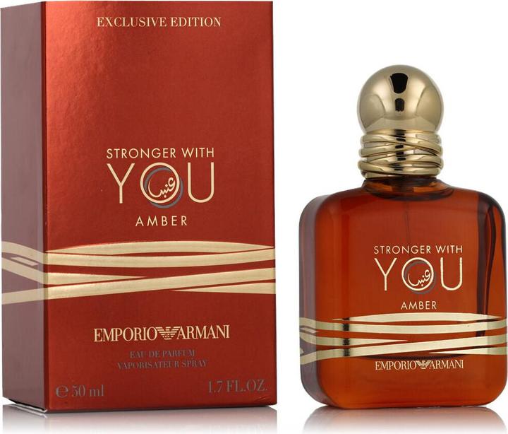 Armani Exchange Giorgio Emporio Stronger With You Ambra Eau De Parfum 50 ml (Eau de parfum, 50 ml)
