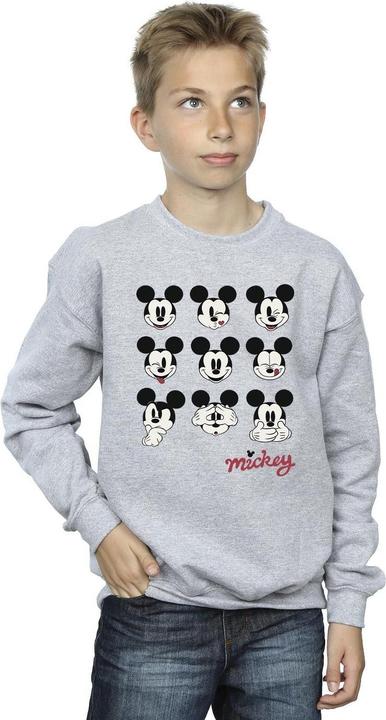 Immagine prodotto Disney Mickey Mouse Many Faces Felpa Ragazzi (152, 158)