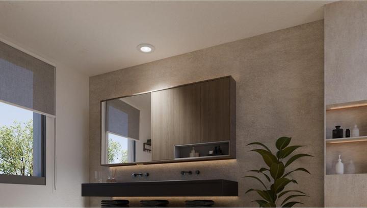 Produktbild Philips Hue White & Color Ambiance Slim Recessed (700 lm)