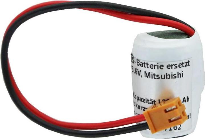 Produktbild AccuCell Batterie C52005, ER3V-C, ER3V/3.6V, FBT030A, NP8P-BT (1 Stk., CR 1/2AA, 1200 mAh)