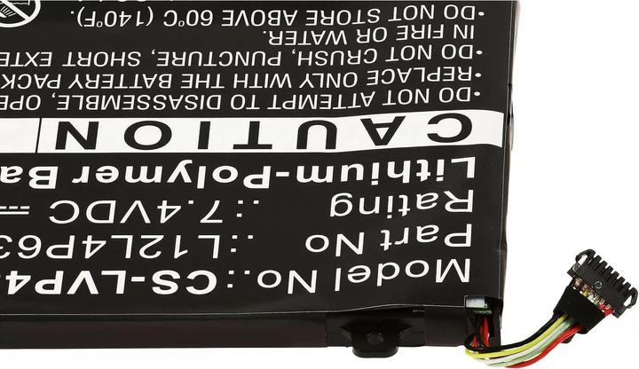 Immagine prodotto AccuCell Batteria adatta per Laptop Lenovo IdeaPad U330p / U330 Touch / Type L12M4P61 - 7,4V - 6100 mAh (6100 mAh)