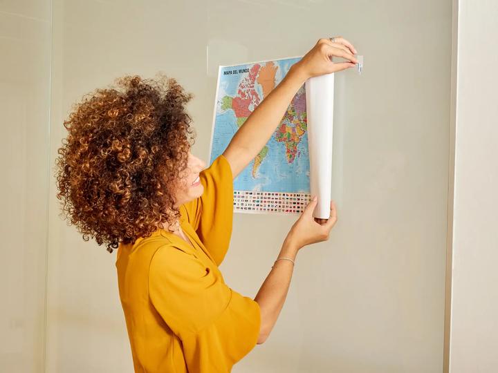 Immagine prodotto tesa Powerstrips POSTER, confezione grande, 200g di forza di tenuta, 96x strisce biadesive (0.20 kg)