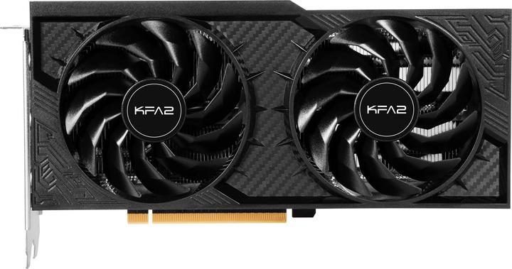 Produktbild KFA2 RTX4060Ti 2X OC Bulk 8GB GDDR6 HDMI 3xDP (8 GB)
